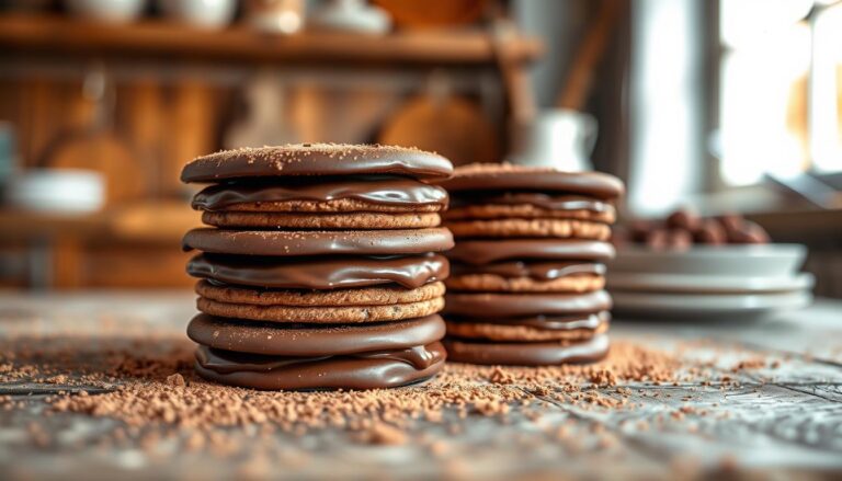 Chocolate Wafer Cookies