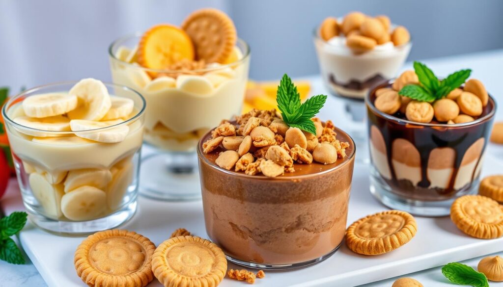 Nilla Wafers in desserts