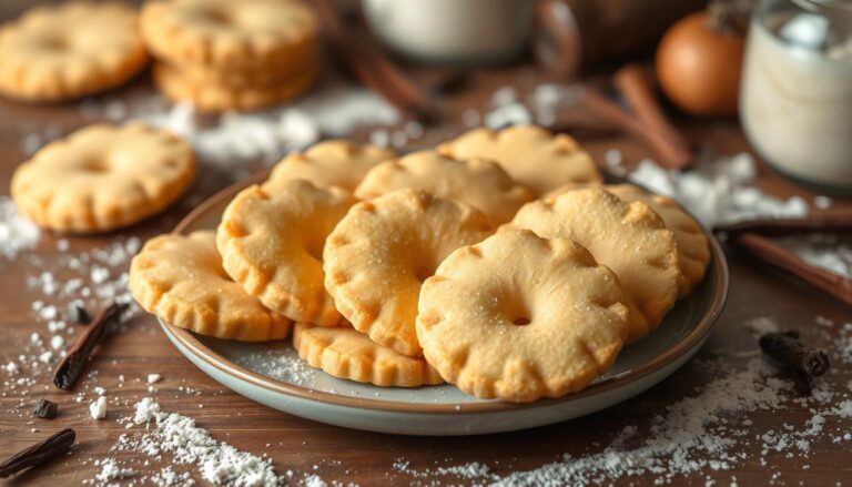 Vanilla Wafers Homemade