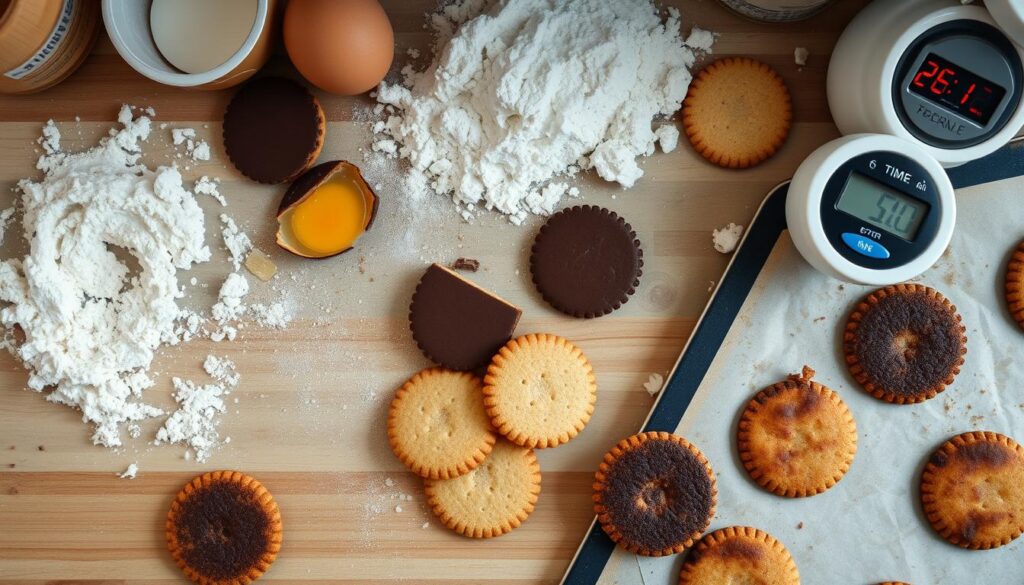 baking wafer cookies mistakes