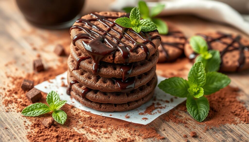 chocolate wafer cookies