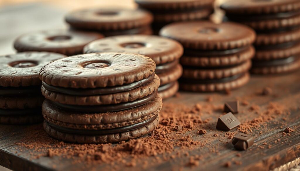chocolate wafer cookies
