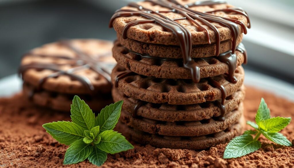 chocolate wafer cookies
