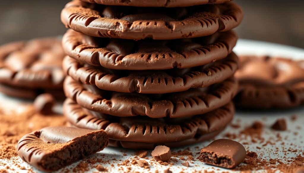 chocolate wafer cookies