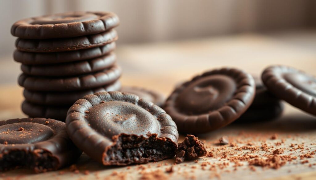 chocolate wafer cookies