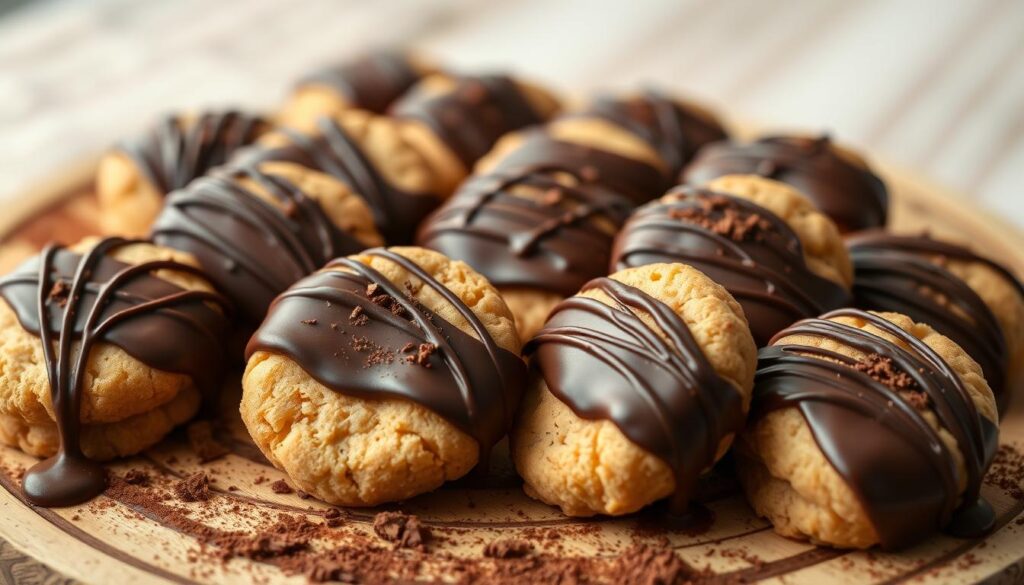 chocolate wafer cookies