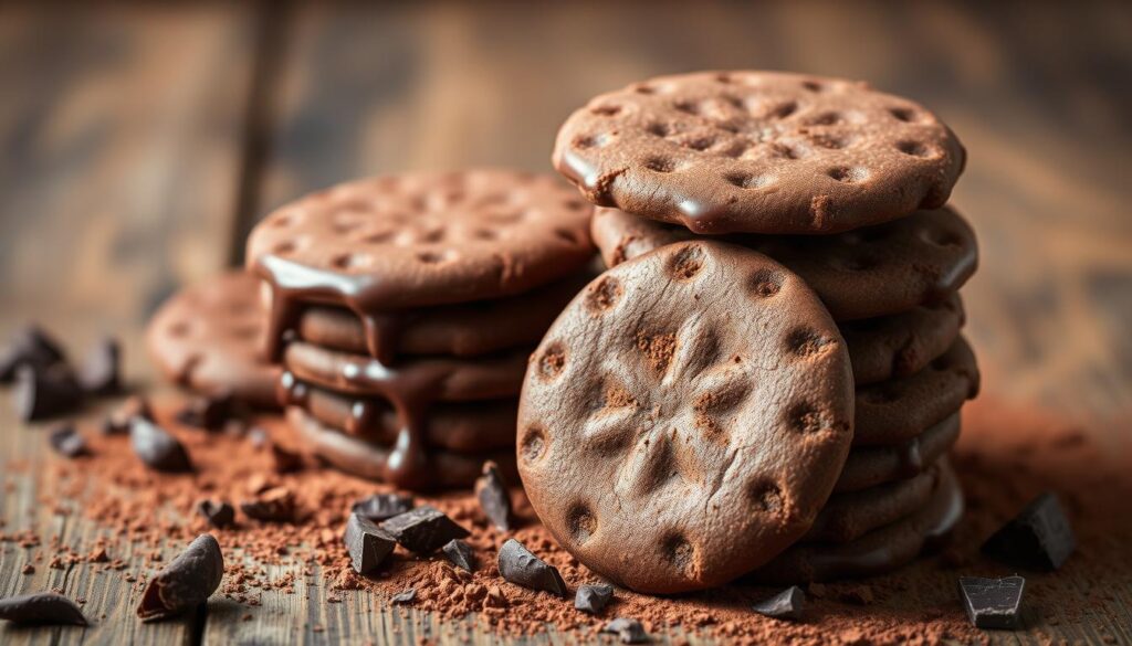 chocolate wafer cookies