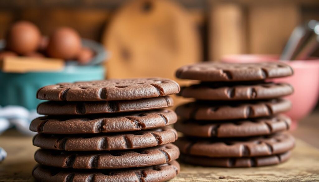 chocolate wafer cookies