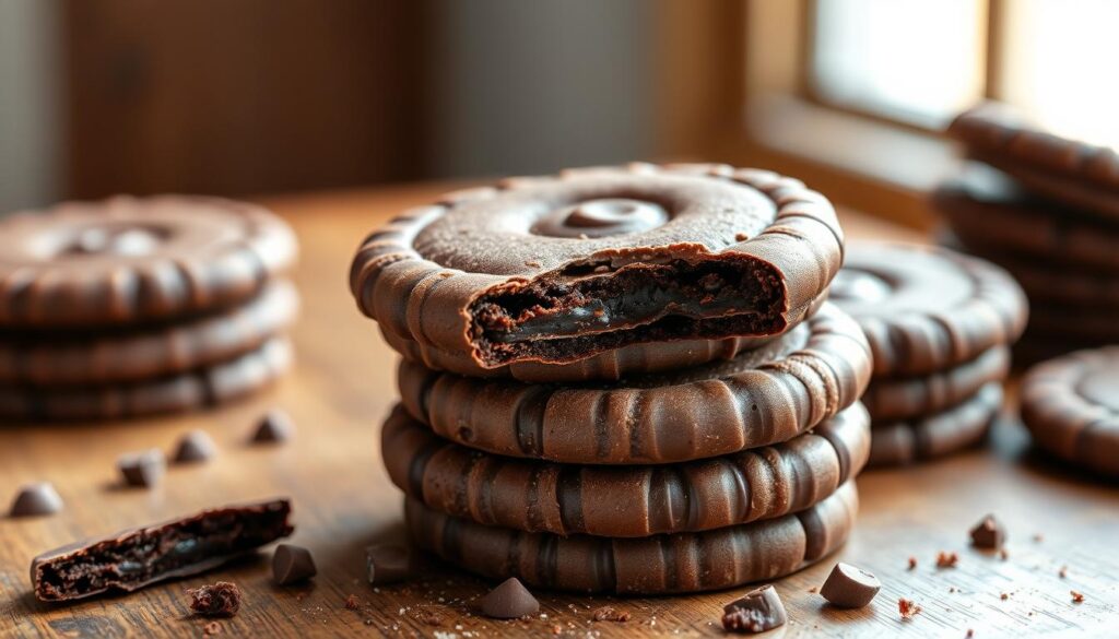 chocolate wafer cookies