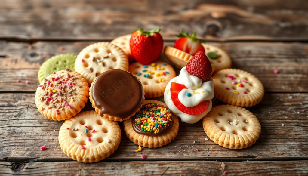 creative baking wafer variations