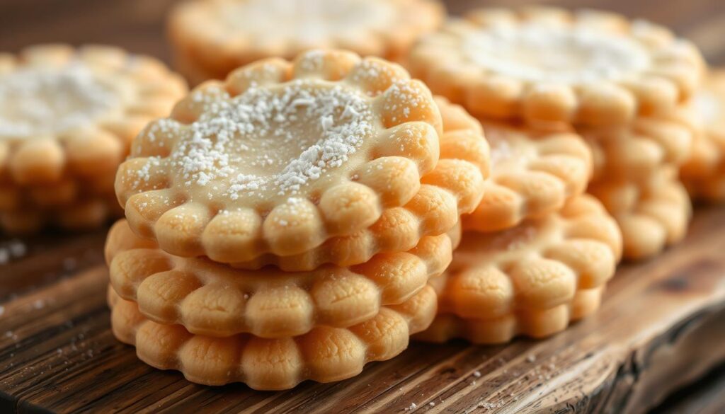 crispy wafer cookies