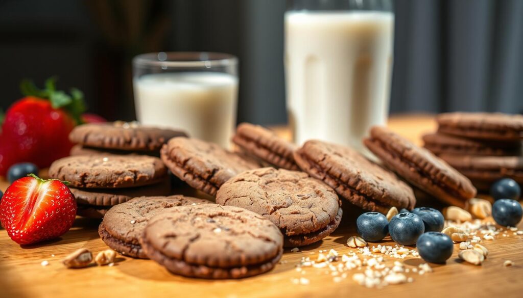 health benefits of wafer cookies