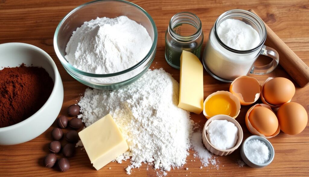 homemade wafer cookies ingredients