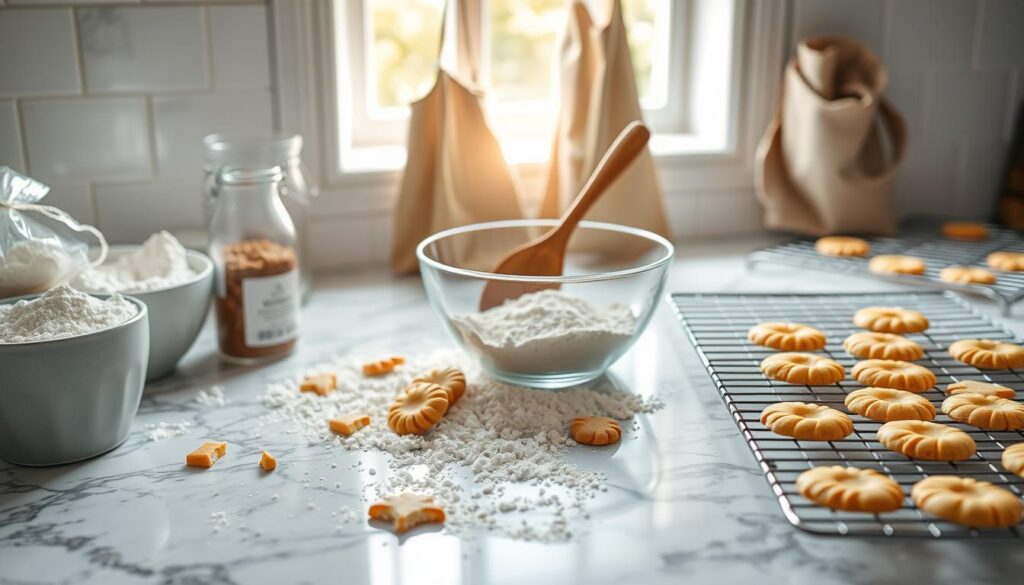 making wafer cookies