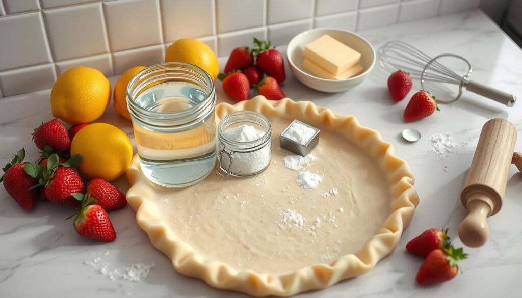 recipe for water pie