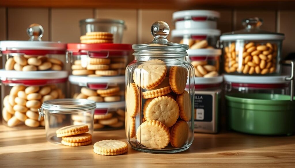 storing Nilla Wafers