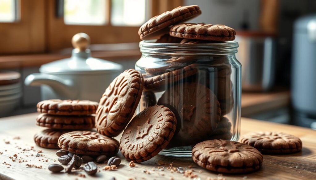 storing wafer cookies