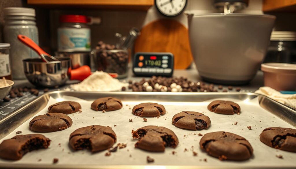 troubleshooting cookie baking