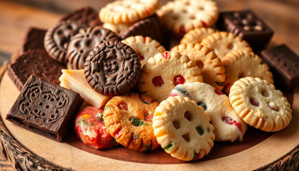 types of wafer cookies