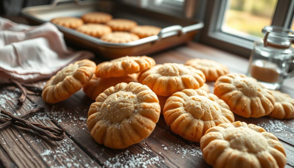 vanilla wafer cookies