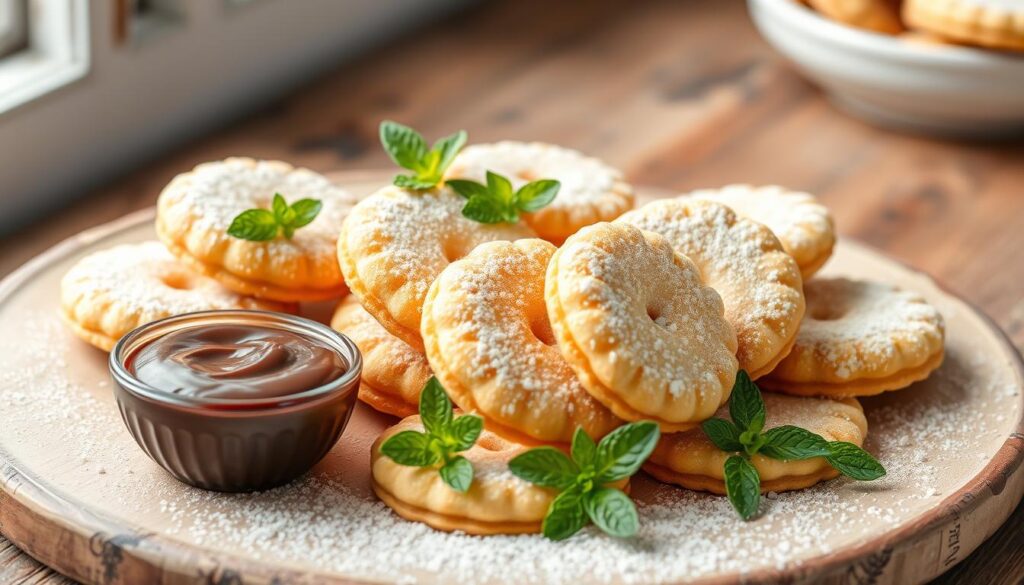 vanilla wafer cookies