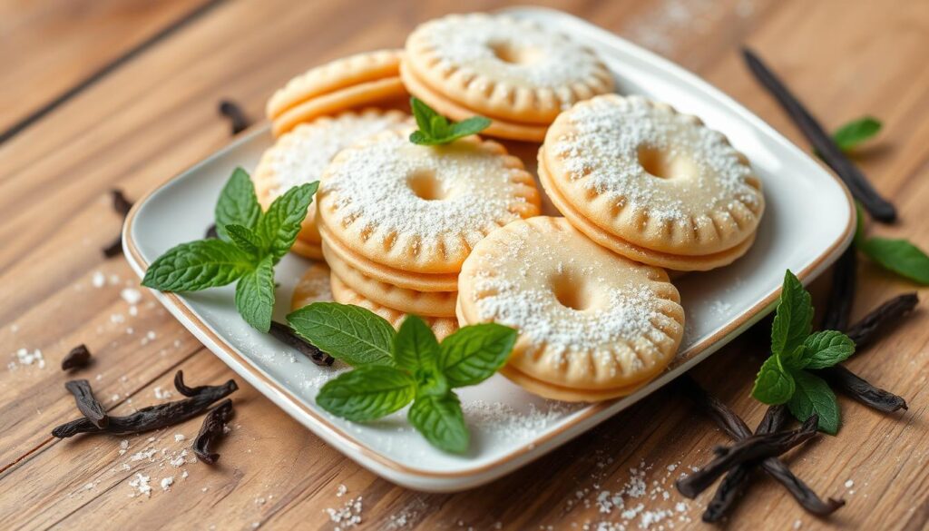 vanilla wafer cookies