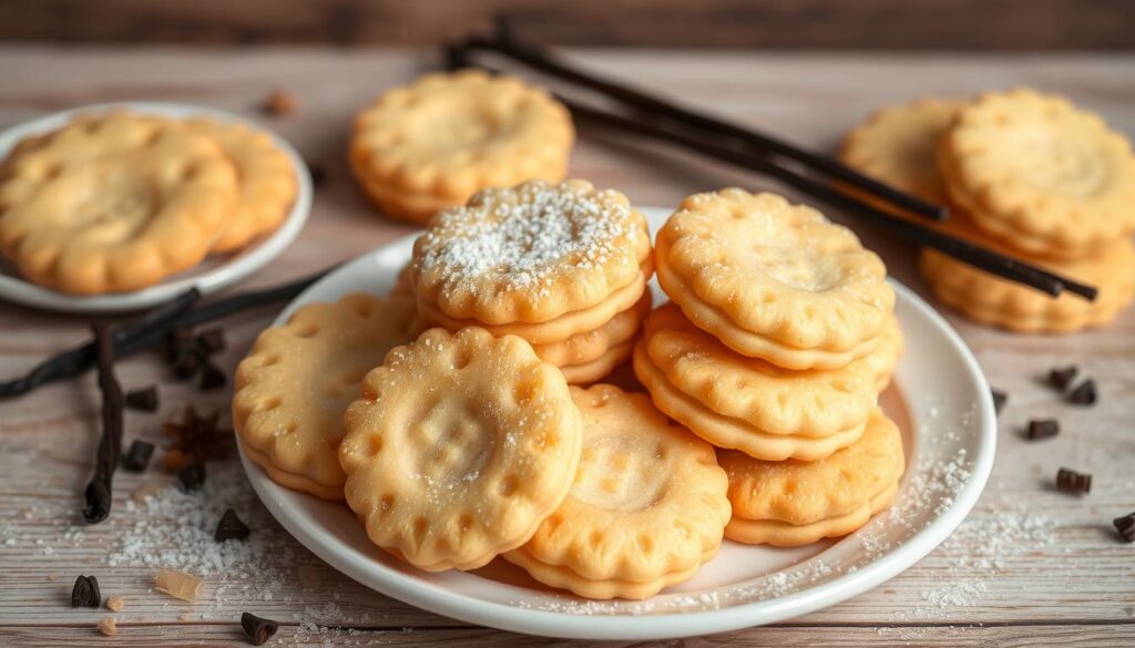 vanilla wafer cookies