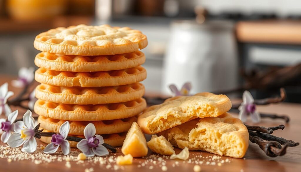 vanilla wafer cookies