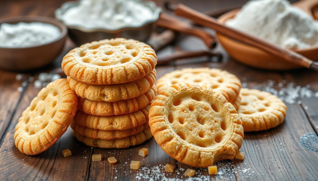 vanilla wafer cookies