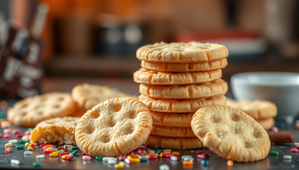 vanilla wafer cookies