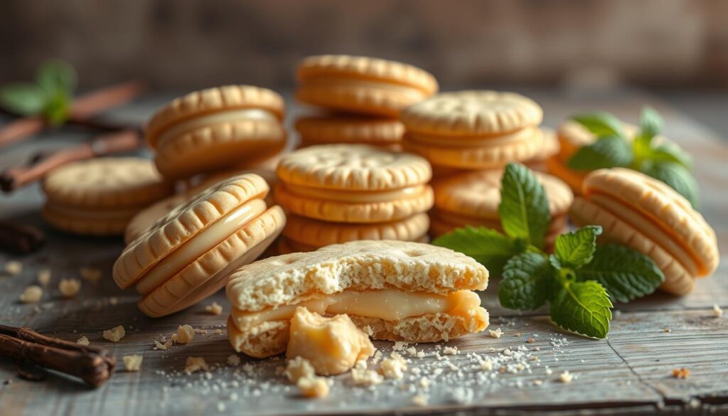 vanilla wafer cookies