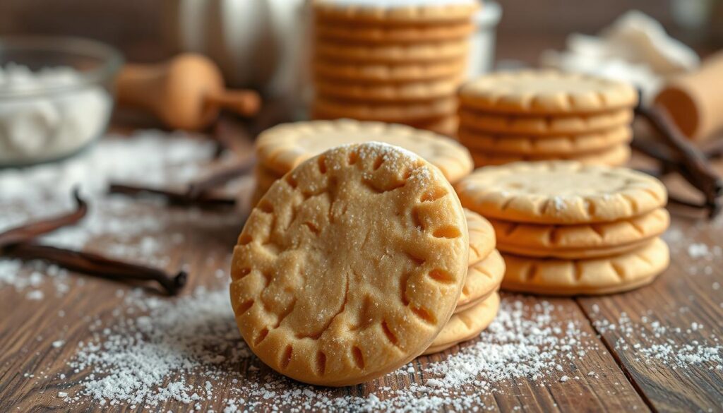 vanilla wafer cookies