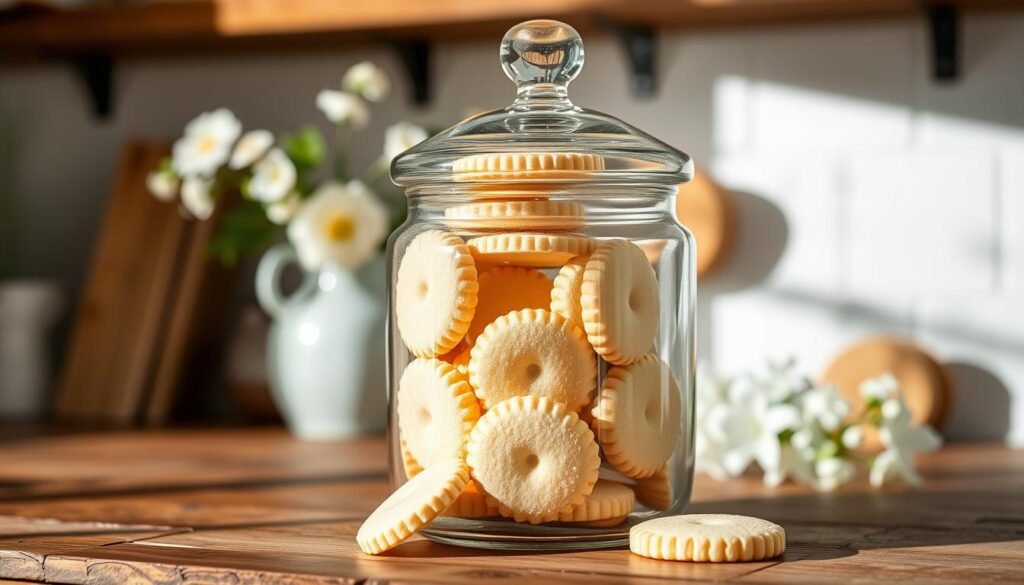 vanilla wafer cookies storage