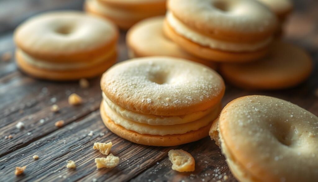 vanilla wafer cookies texture