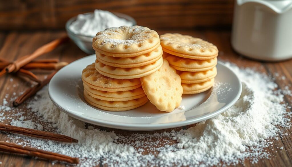 vanilla wafer recipe