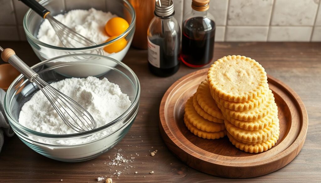 vanilla wafer recipe