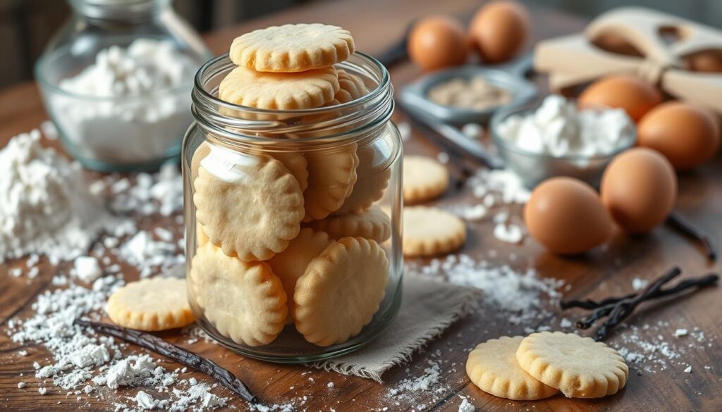 vanilla wafers homemade storage
