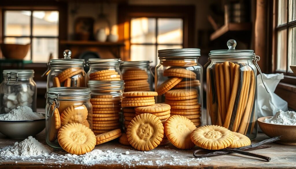 vanilla wafers homemade storage