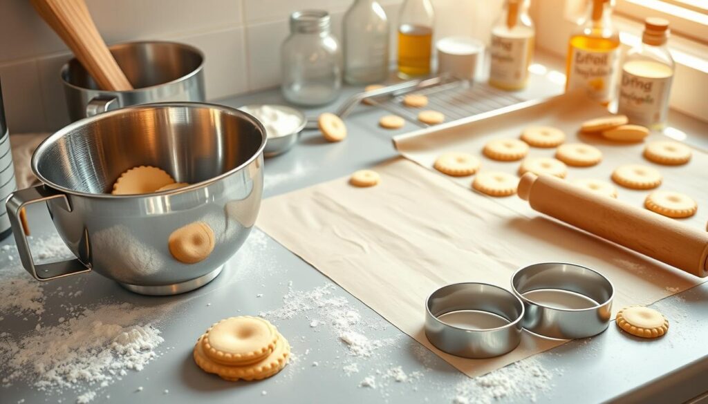 wafer cookie baking equipment