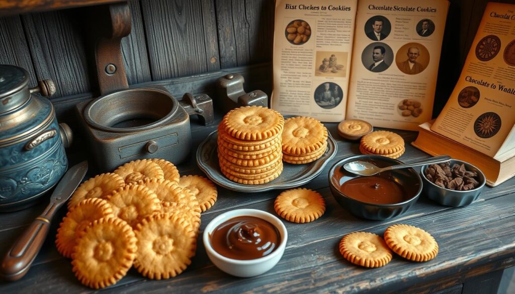 wafer cookie history