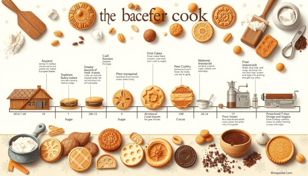wafer cookie history