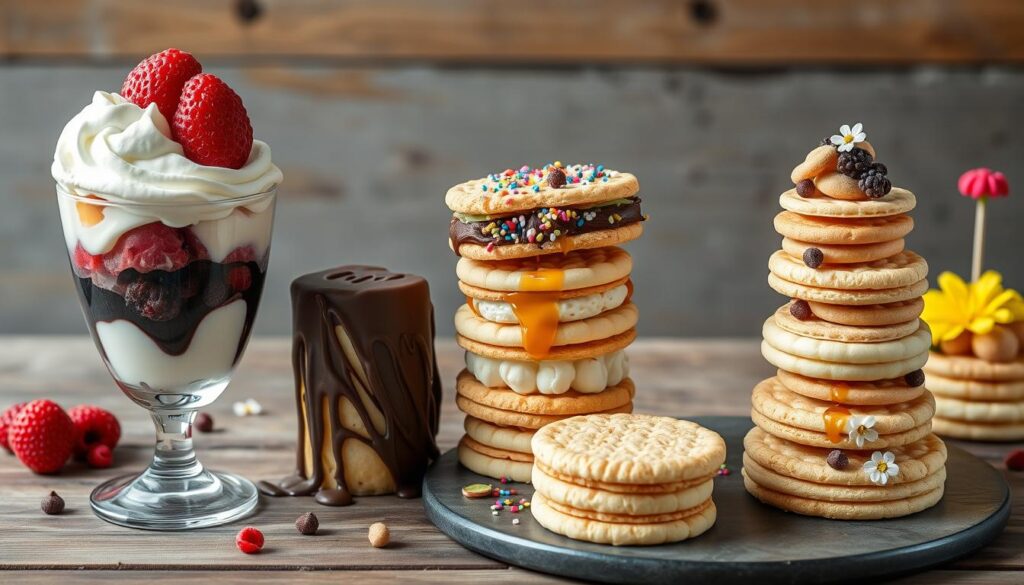 wafer cookie ideas