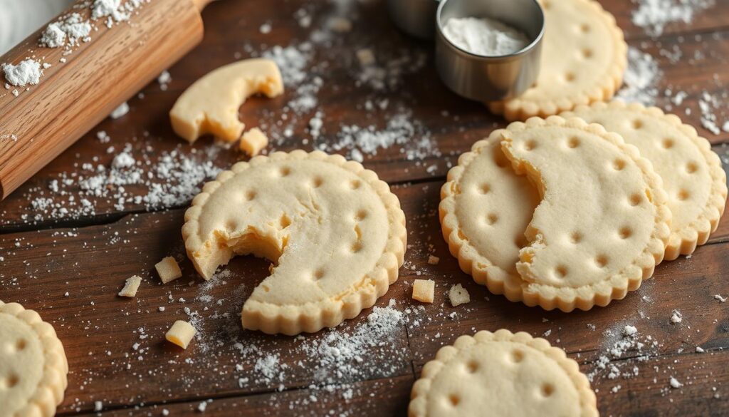 wafer cookie problems