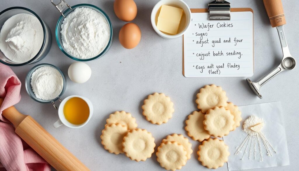 wafer cookie recipe conversion