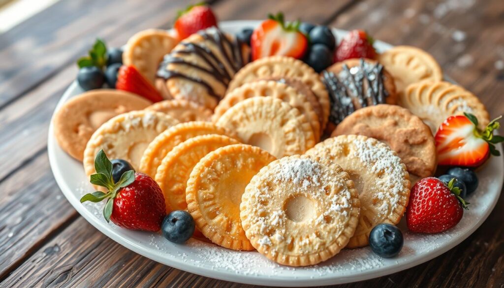 wafer cookie serving suggestions
