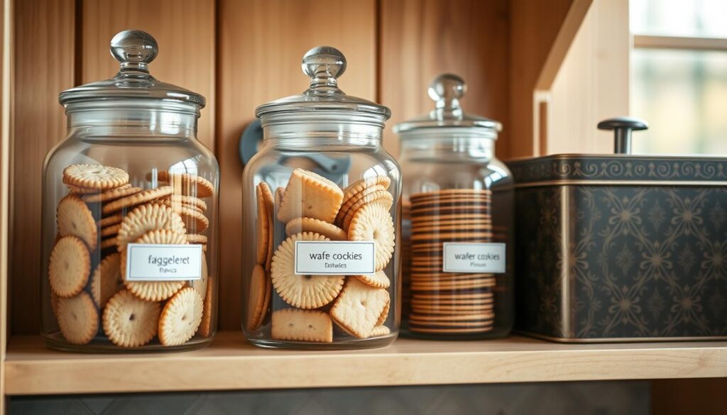 wafer cookie storage