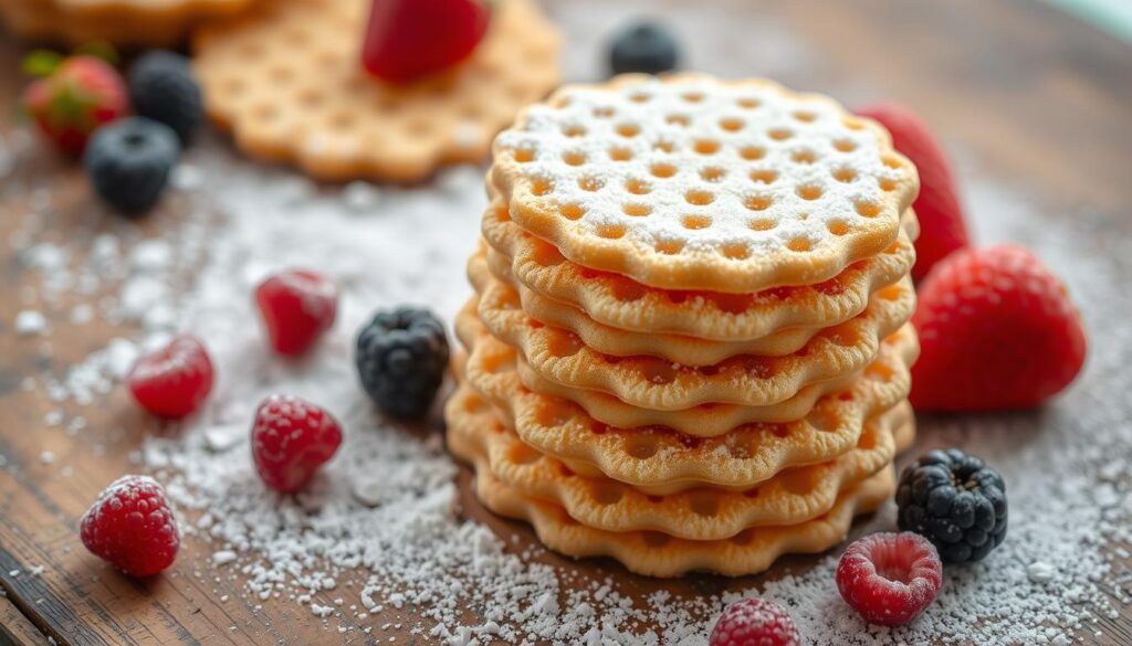 wafer cookies