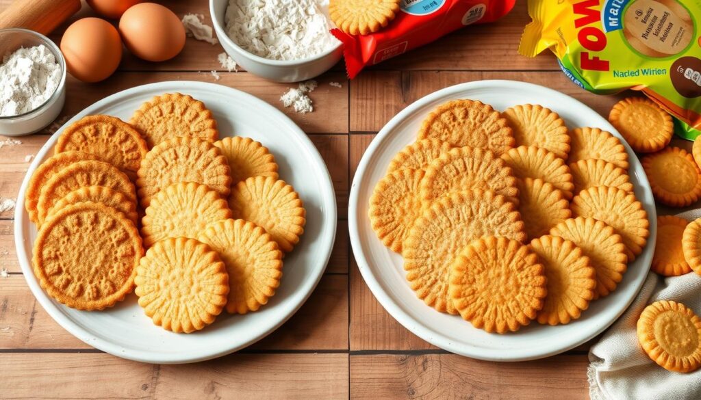 wafer cookies comparison
