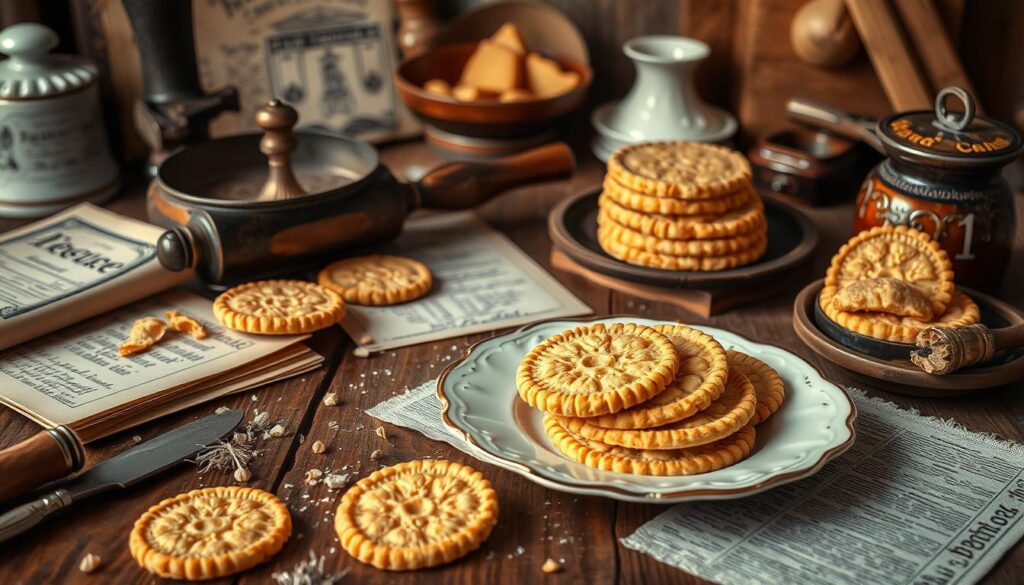 wafer cookies history