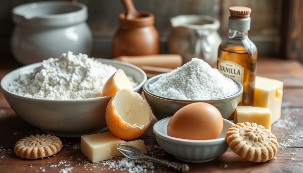 wafer cookies ingredients
